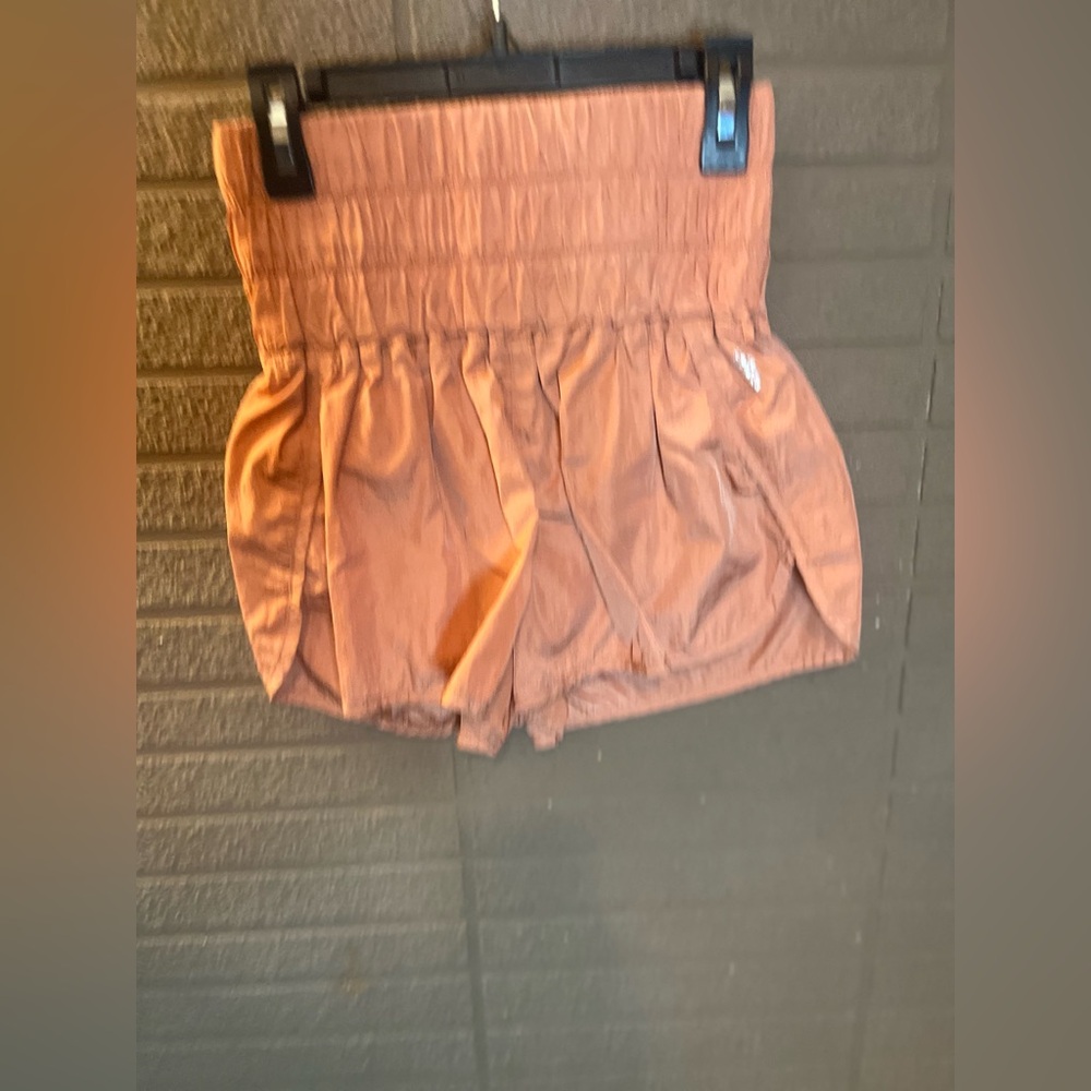FP Movement by Free People Rust Athletic Shorts